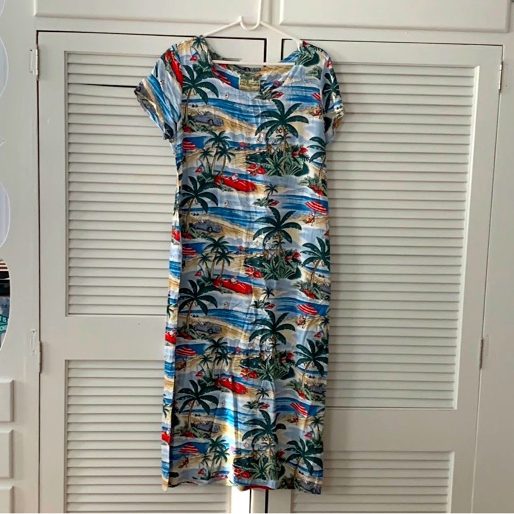 Reyn Spooner Mele Kalikimaka Women’s Dress Size M